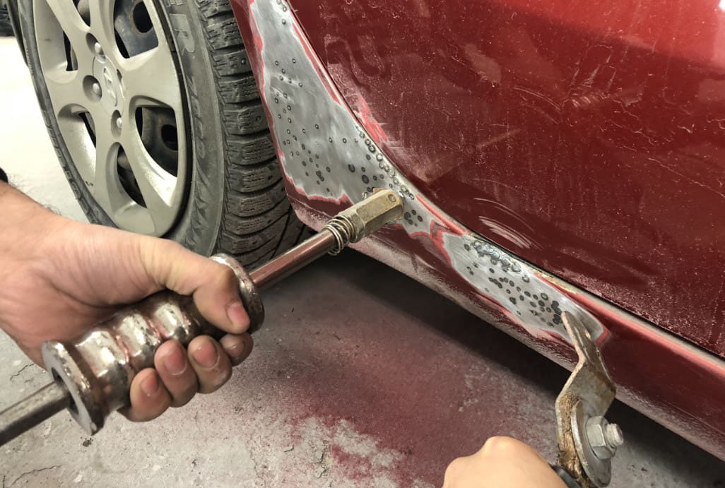 Споттер своими руками для ремонта авто из сварочного аппарата