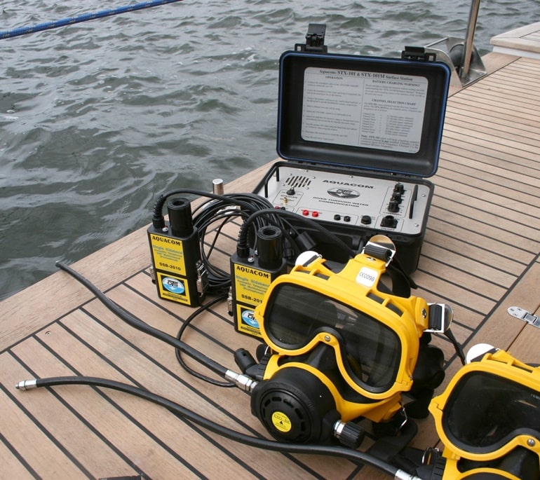 Устройство аппарата для подводной сварки