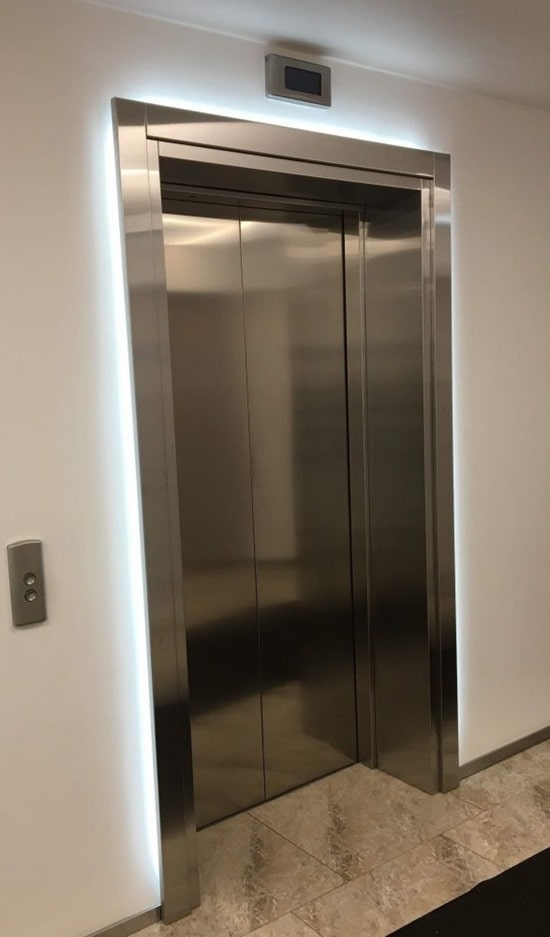 Проектирование портала лифта