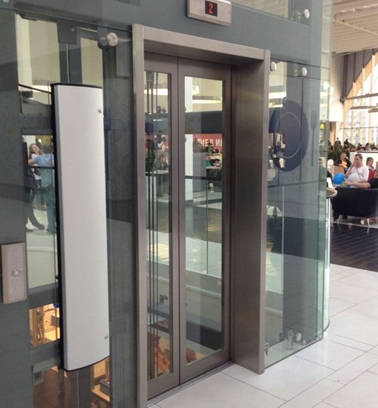 Способы монтажа порталов лифтов