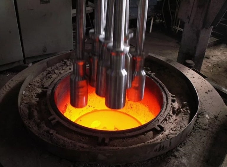 Классификация закалки стали